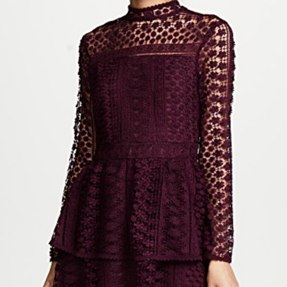 NWT NEW Cupcakes and Cashmere Symona Lace Dress 4 - Picture 3 of 8